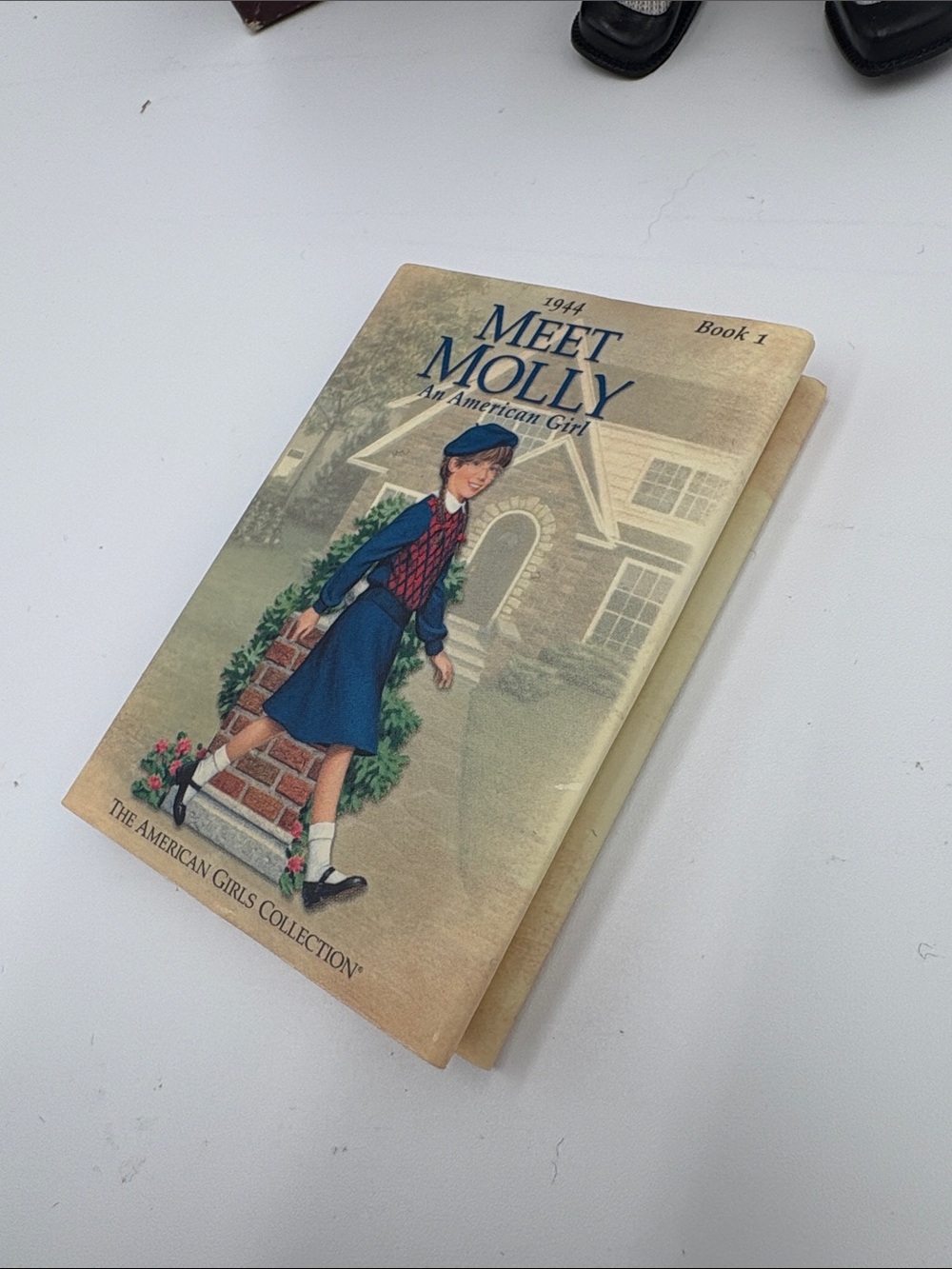 American Girl Mini Molly Doll Meet Molly Book In Original Box Vintage - Picture 9 of 13